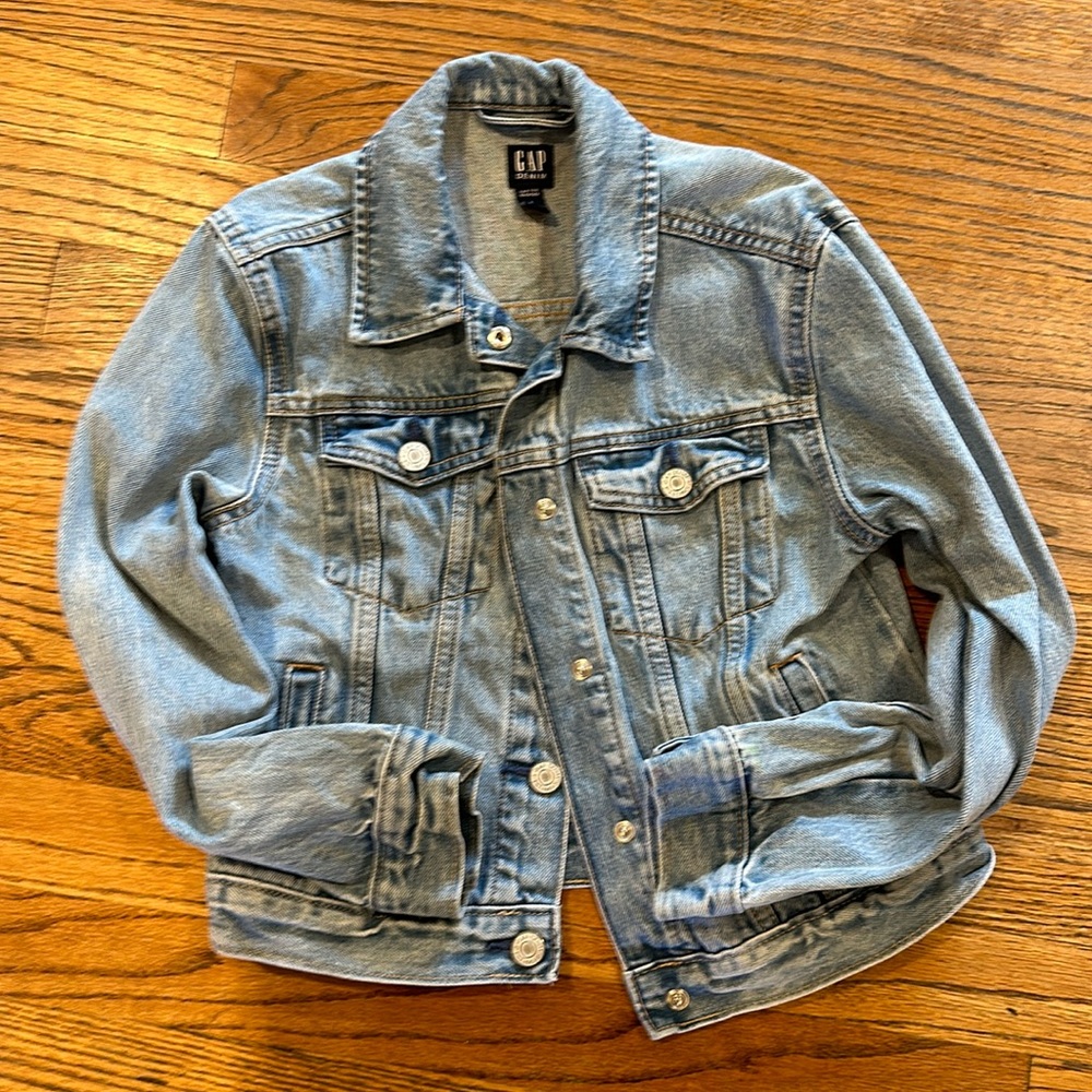 Girls GAP denim jacket